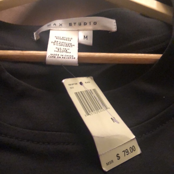 👠 🎥 Max Studio Tunic Dress US M - Picture 7 of 14